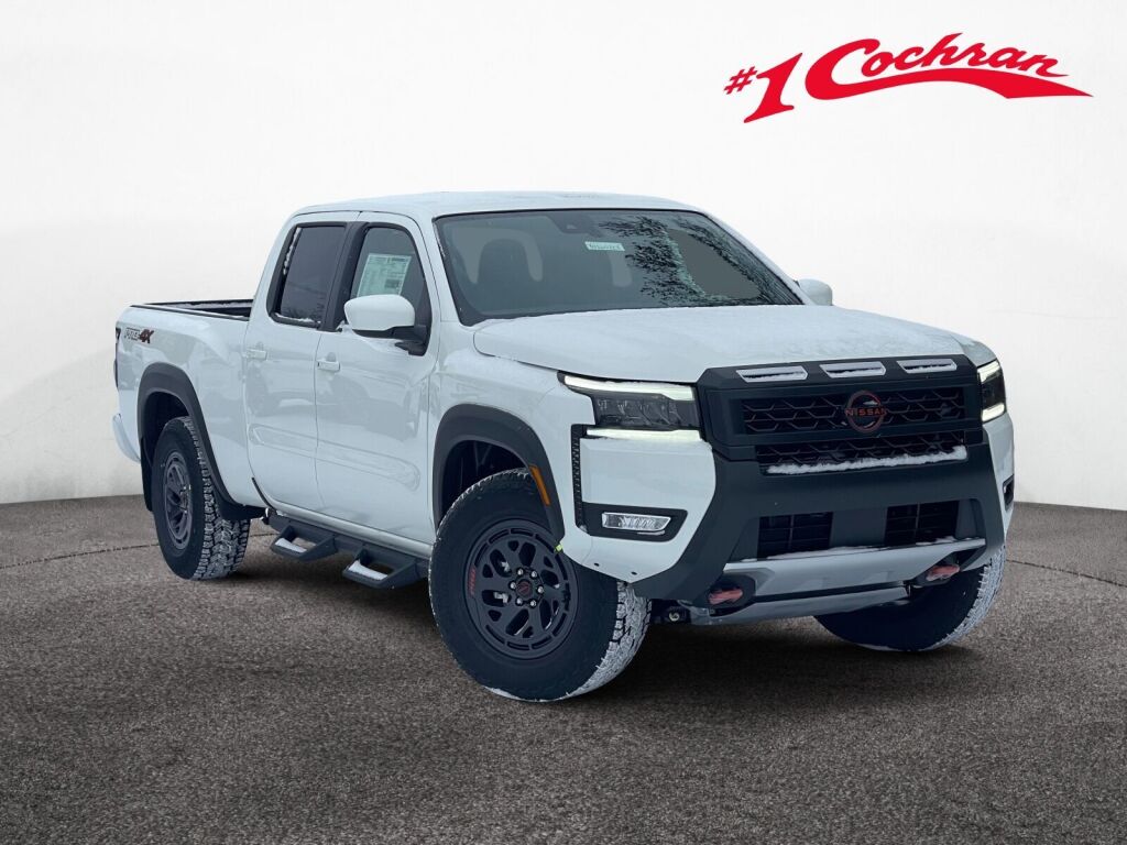 2026 Nissan Frontier PRO-4X's photo