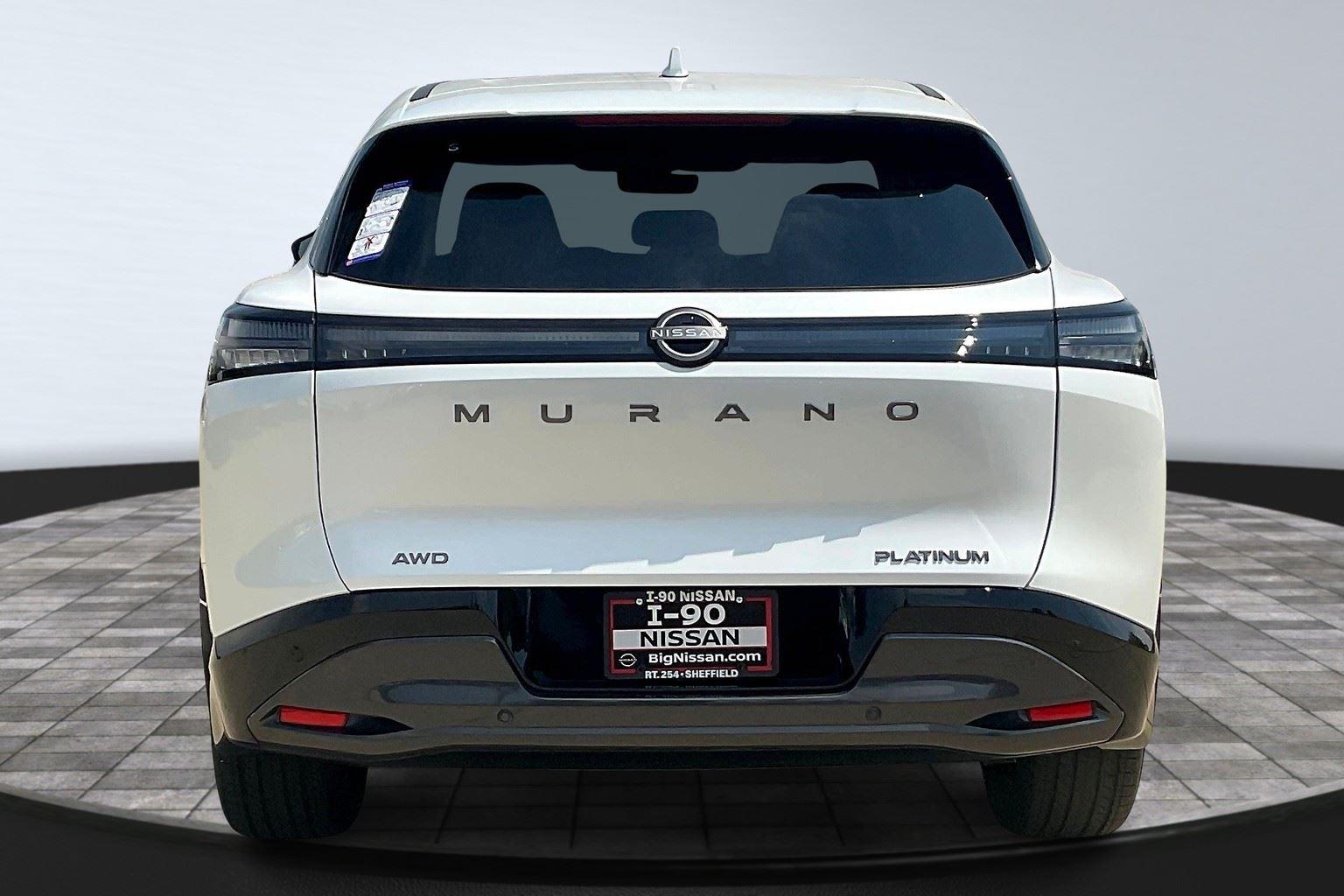 2025 Nissan Murano Platinum photo 2