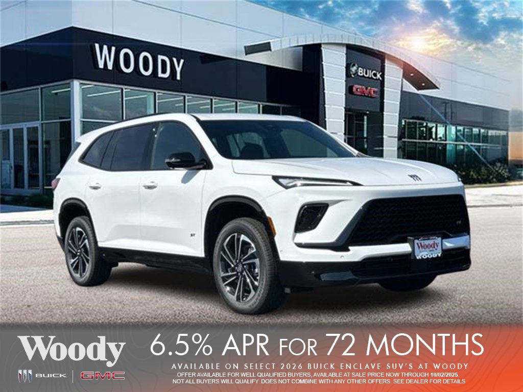 2026 Buick Enclave Sport Touring's photo