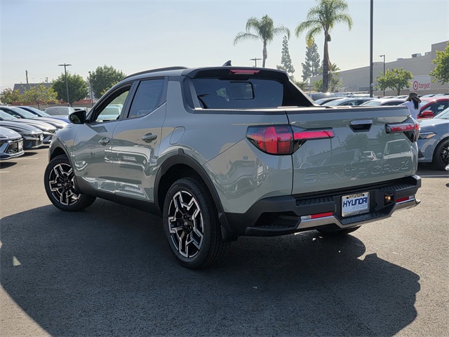 2025 Hyundai Santa Cruz Limited photo 4