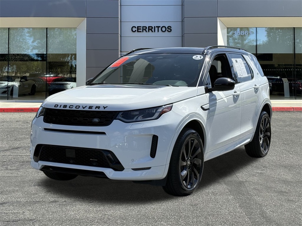 Used 2023 White Land Rover SE R-Dynamic image 1