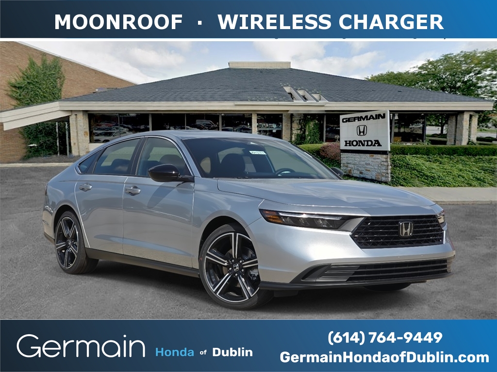 2025 Honda Accord Hybrid Sport's photo