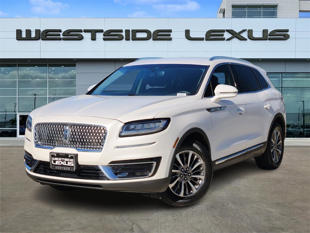 2019 Lincoln Nautilus Select