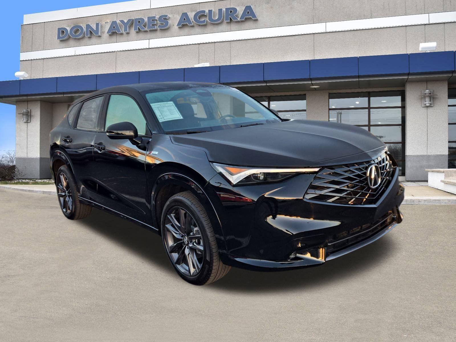 2025 Acura ADX A-Spec Package's photo