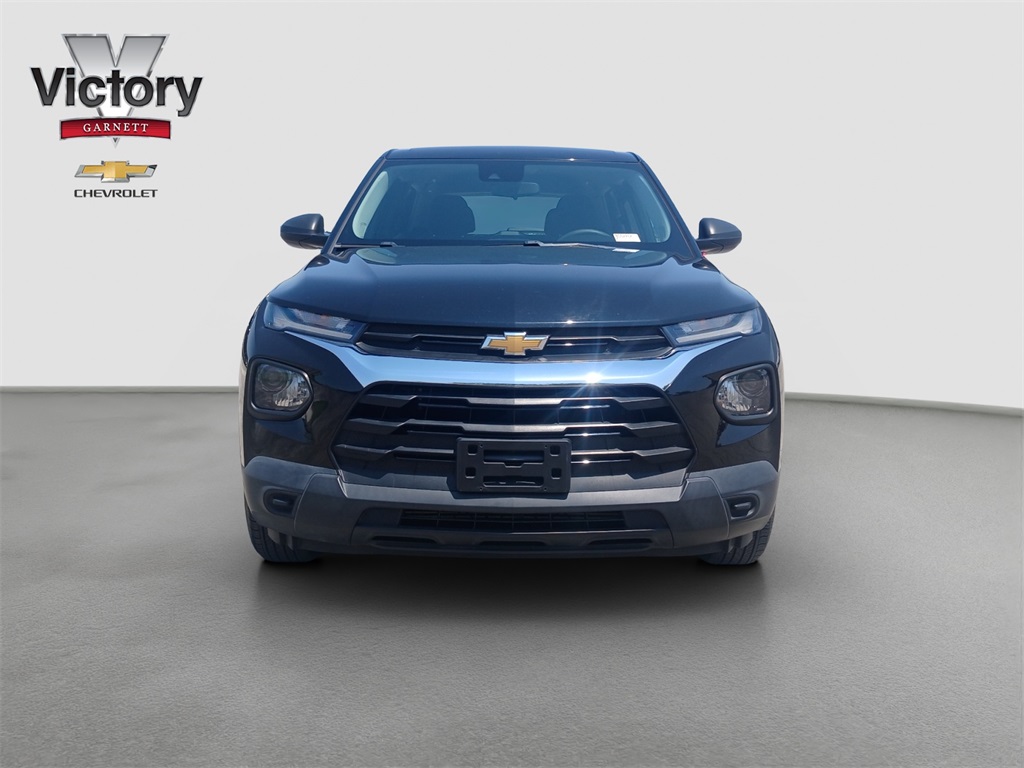 Used 2021 Chevrolet Trailblazer LS with VIN KL79MMS25MB002268 for sale in Garnett, KS