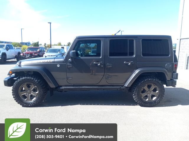 2018 Jeep Wrangler Unlimited Sport photo 6