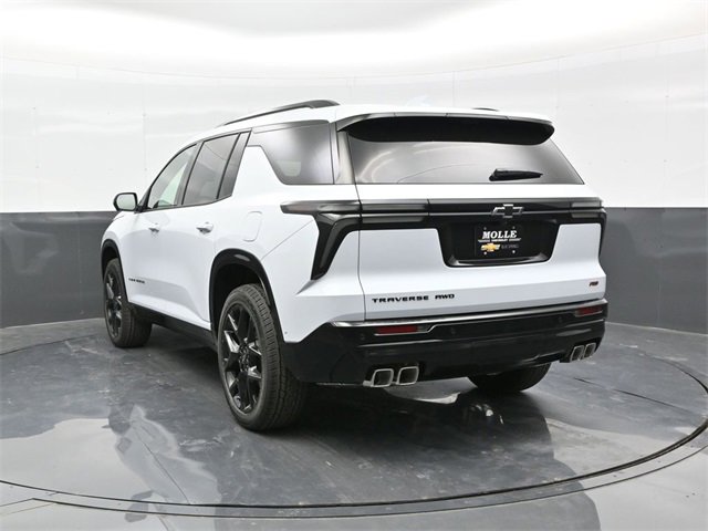 2026 Chevrolet Traverse RS photo 4