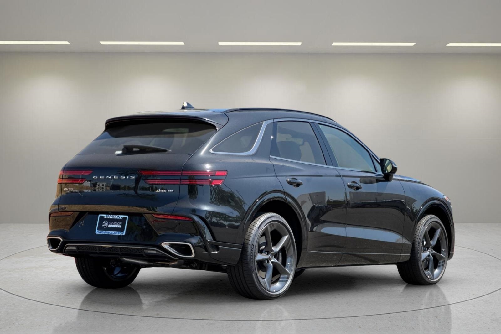 2026 Genesis GV70 3.5T Sport Prestige photo 3