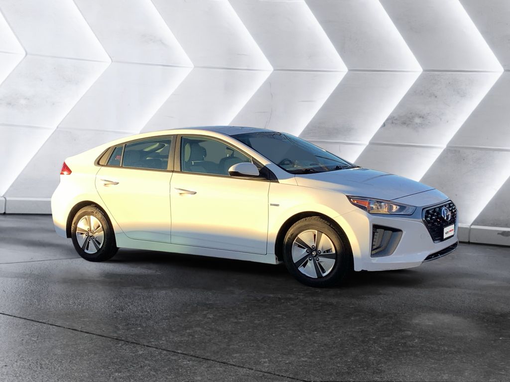 2020 Hyundai IONIQ Blue