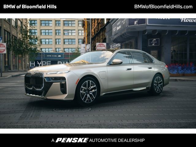 2026 BMW 7 Series 750e's photo