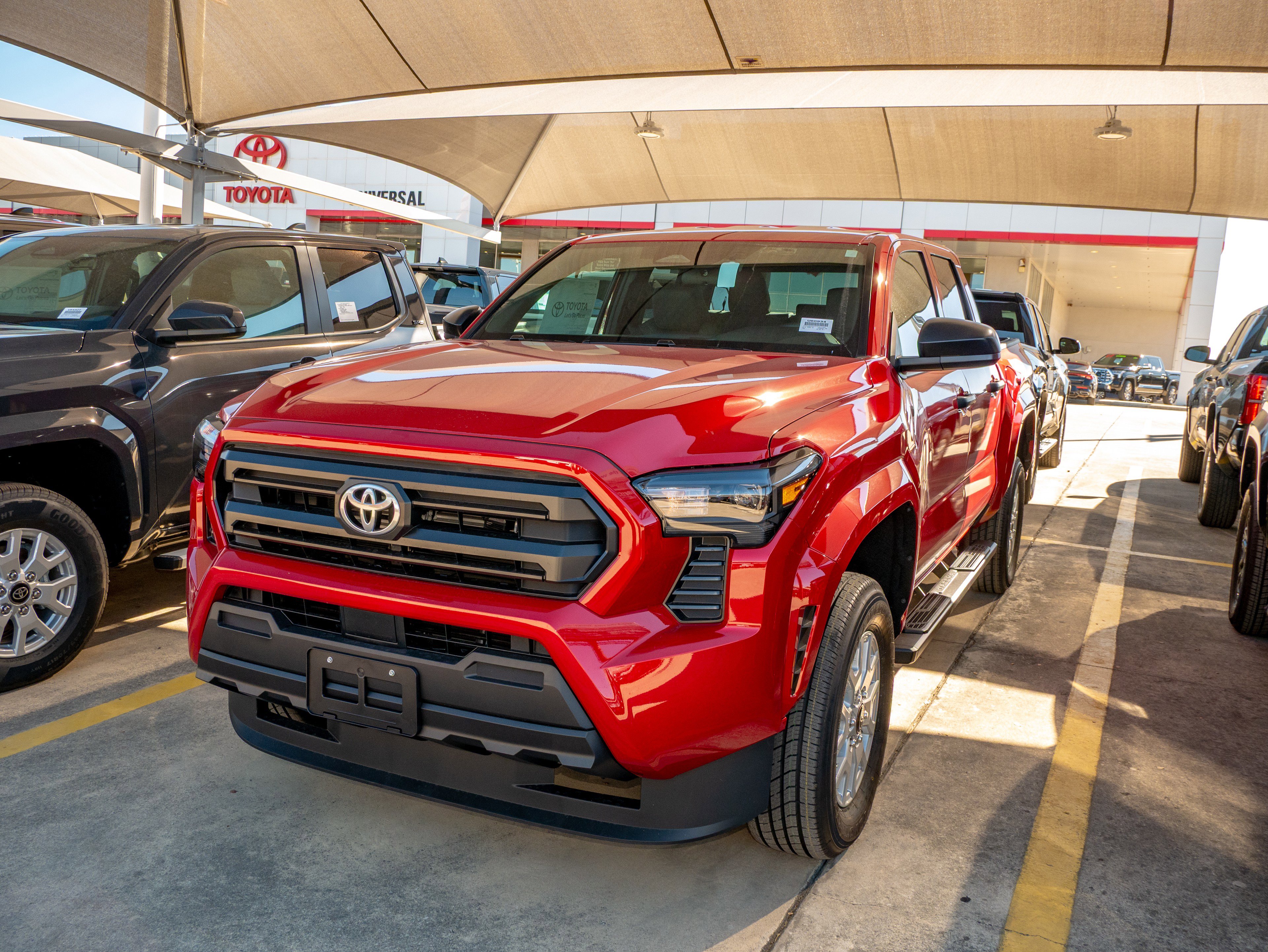 2026 Toyota Tacoma SR's photo