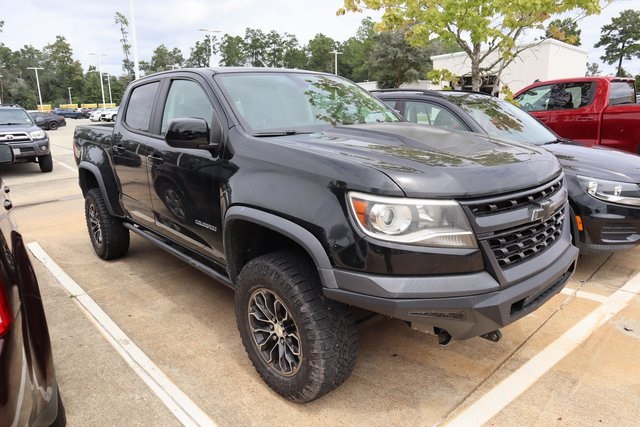 2017 Chevrolet Colorado ZR2 photo 3