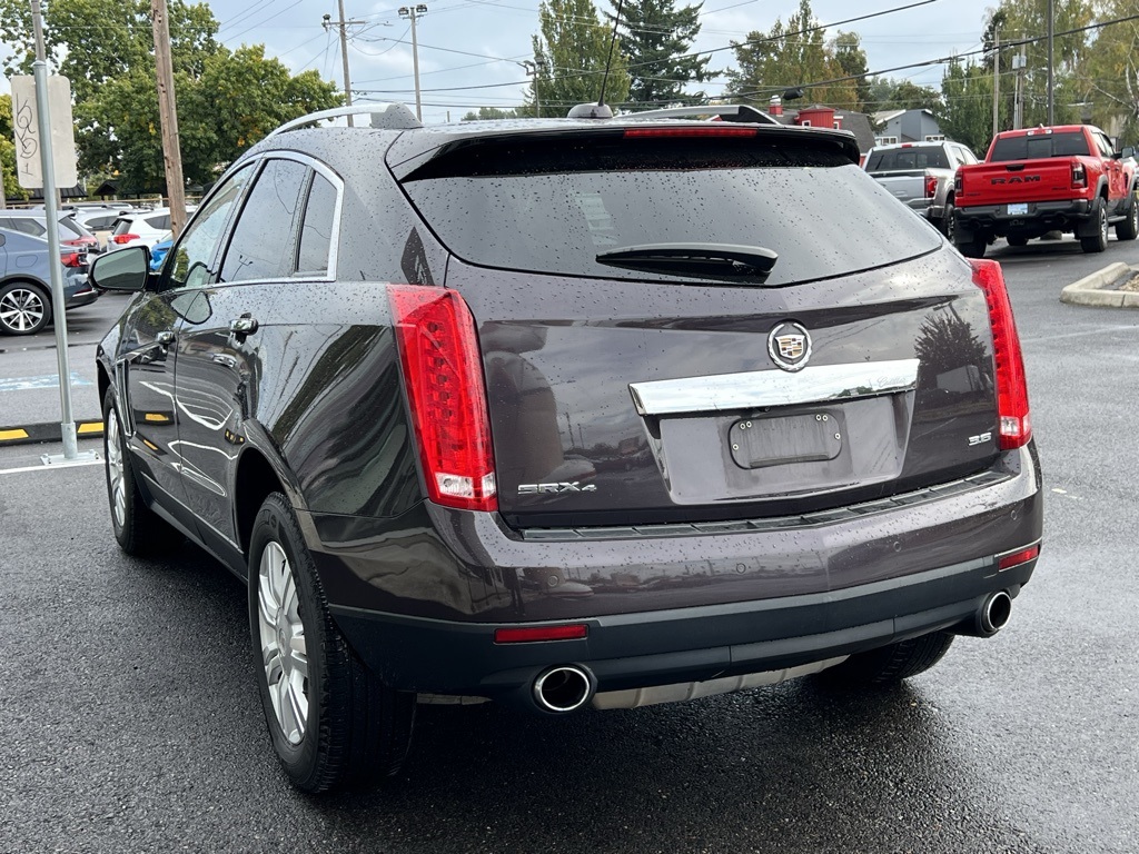 2015 Cadillac SRX Luxury photo 4