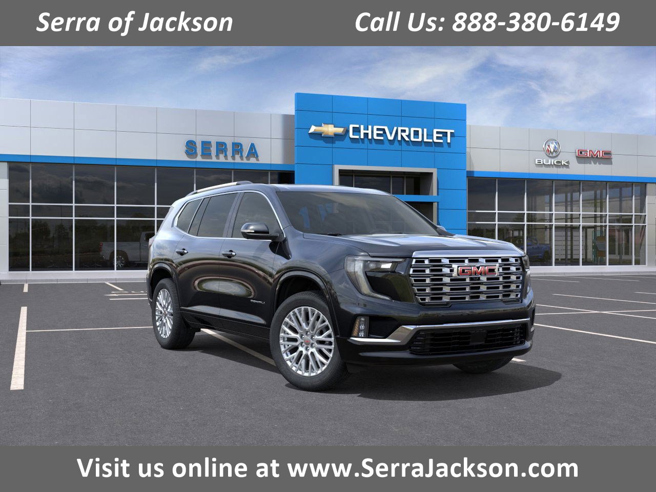 2026 GMC Acadia Denali's photo