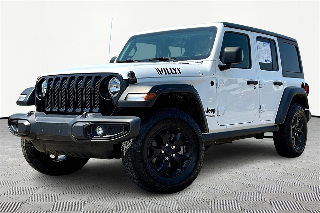 2020 Jeep Wrangler Unlimited