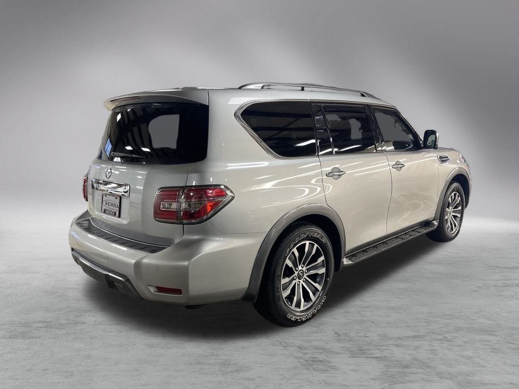 2020 Nissan Armada SL photo 4