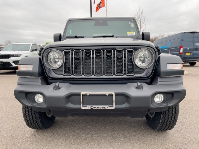 2026 Jeep Wrangler Sport S photo 3