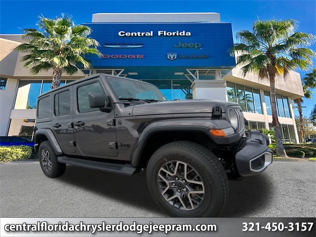 2026 Jeep Wrangler 4-Door Sahara's photo