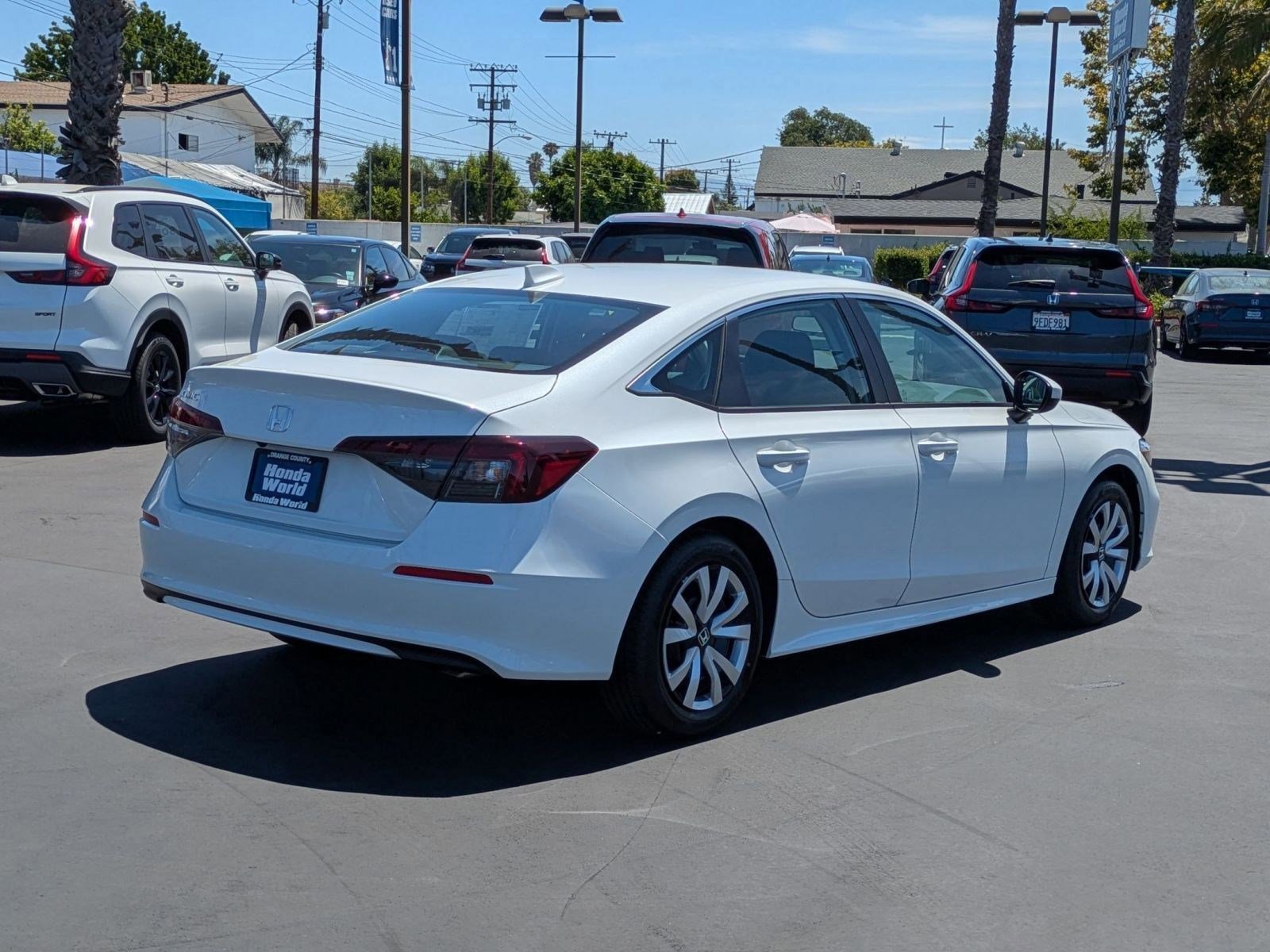 2026 Honda Civic LX photo 4