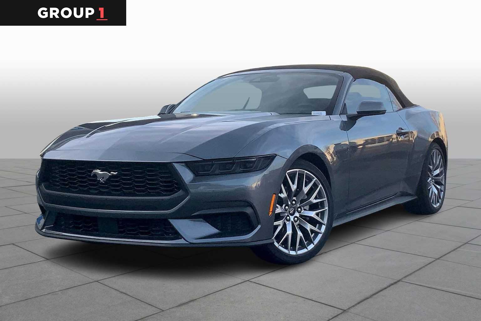 2026 Ford Mustang EcoBoost Premium's photo