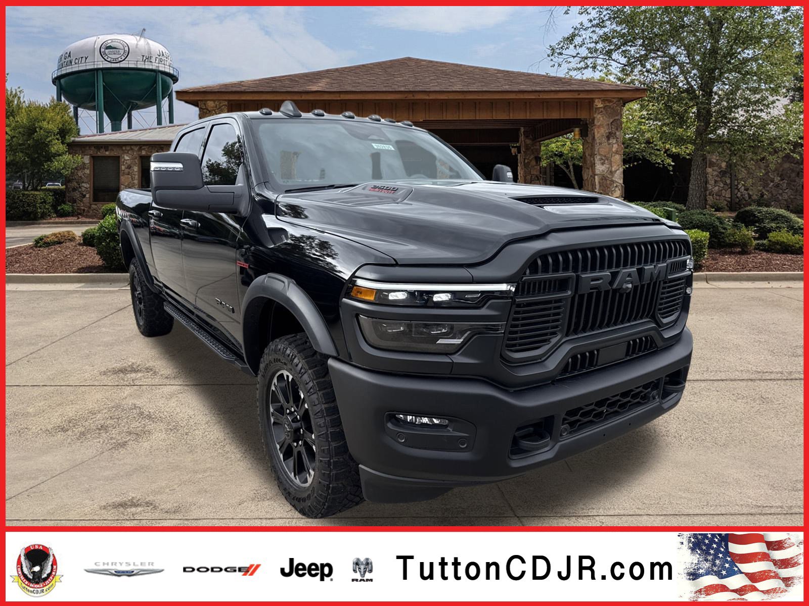 2025 RAM Ram 2500 Pickup Rebel's photo