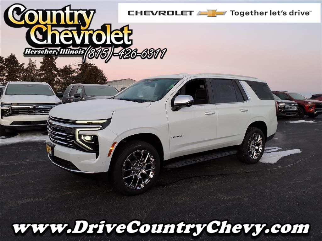 2026 Chevrolet Tahoe Premier's photo