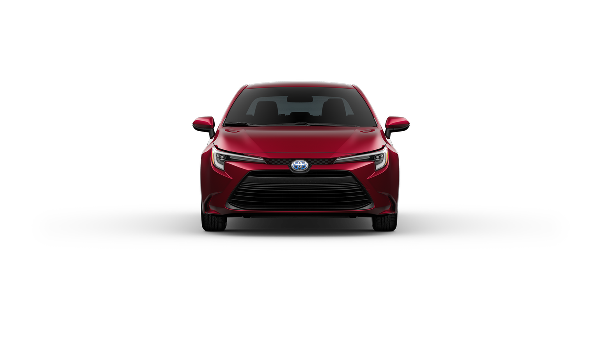 New 2025 Ruby Flare Pearl [extra_cost_color] Toyota Hybrid LE image 17