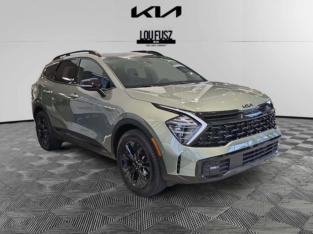 2025 Kia Sportage