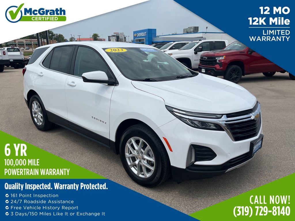 2023 Chevrolet Equinox LT's photo