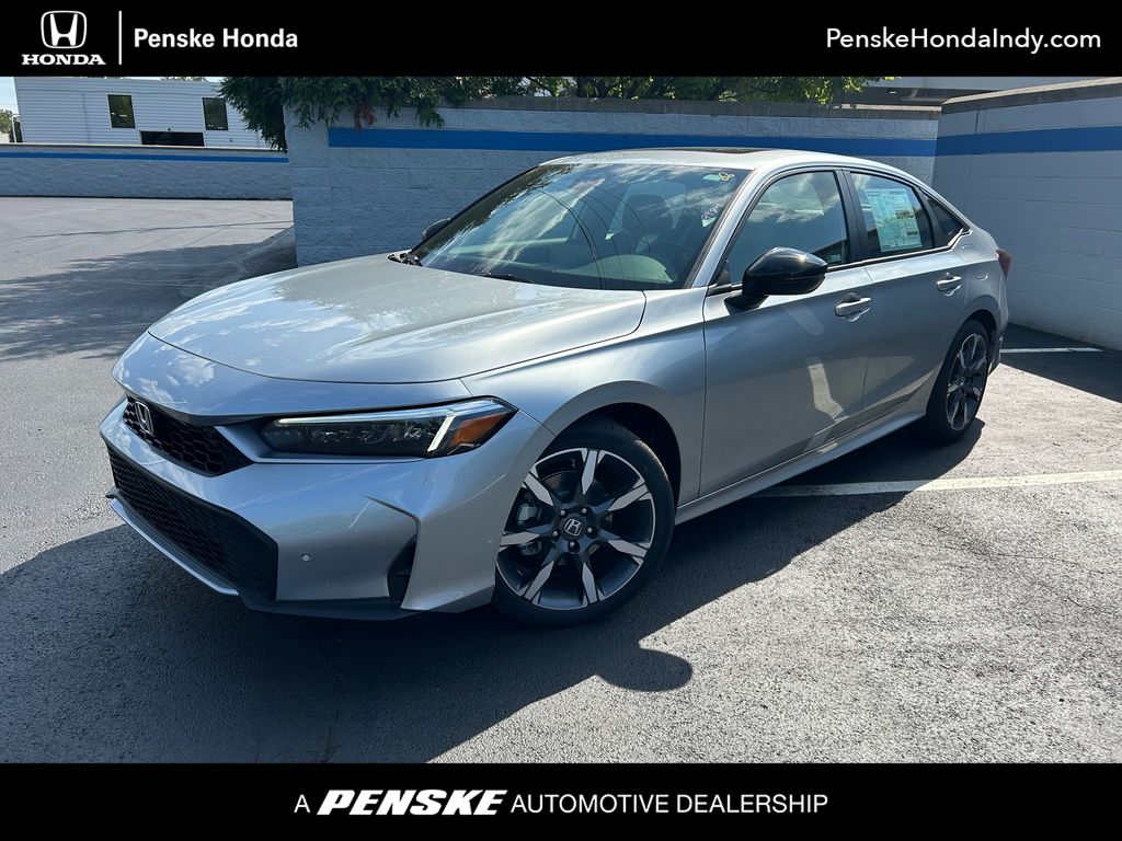 2026 Honda Civic Sport Touring's photo