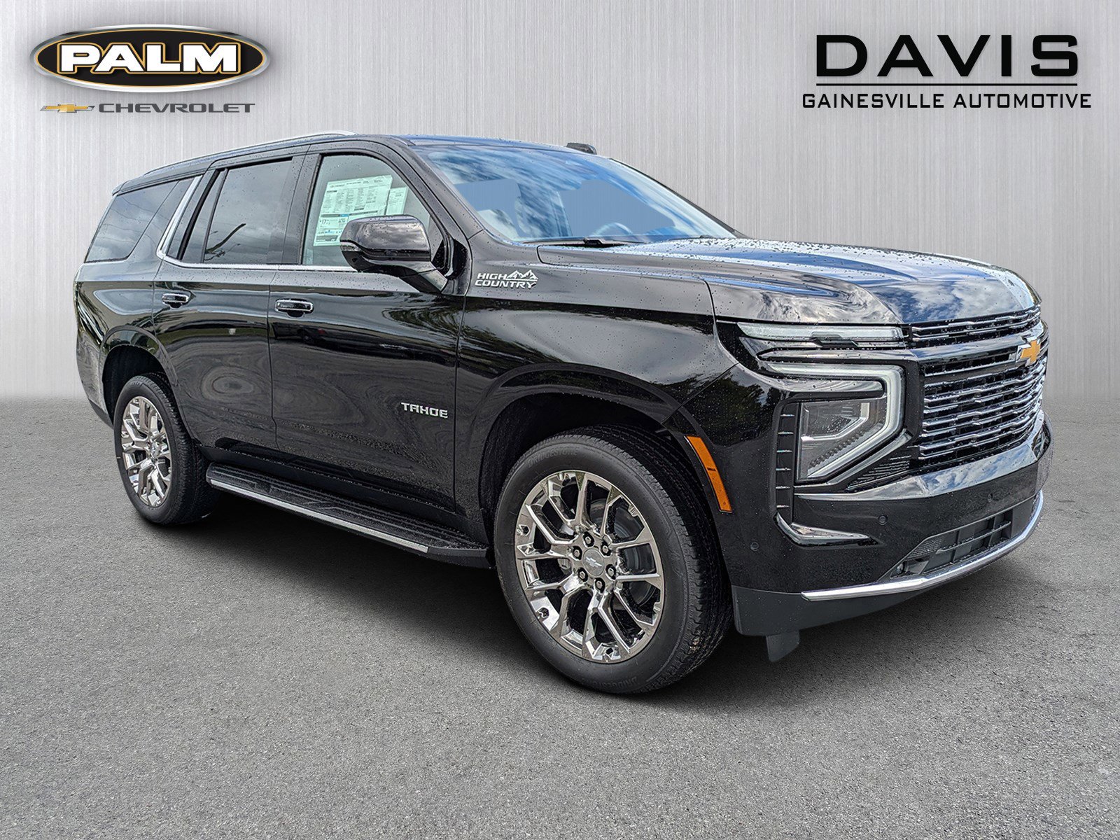 2026 Chevrolet Tahoe High Country's photo