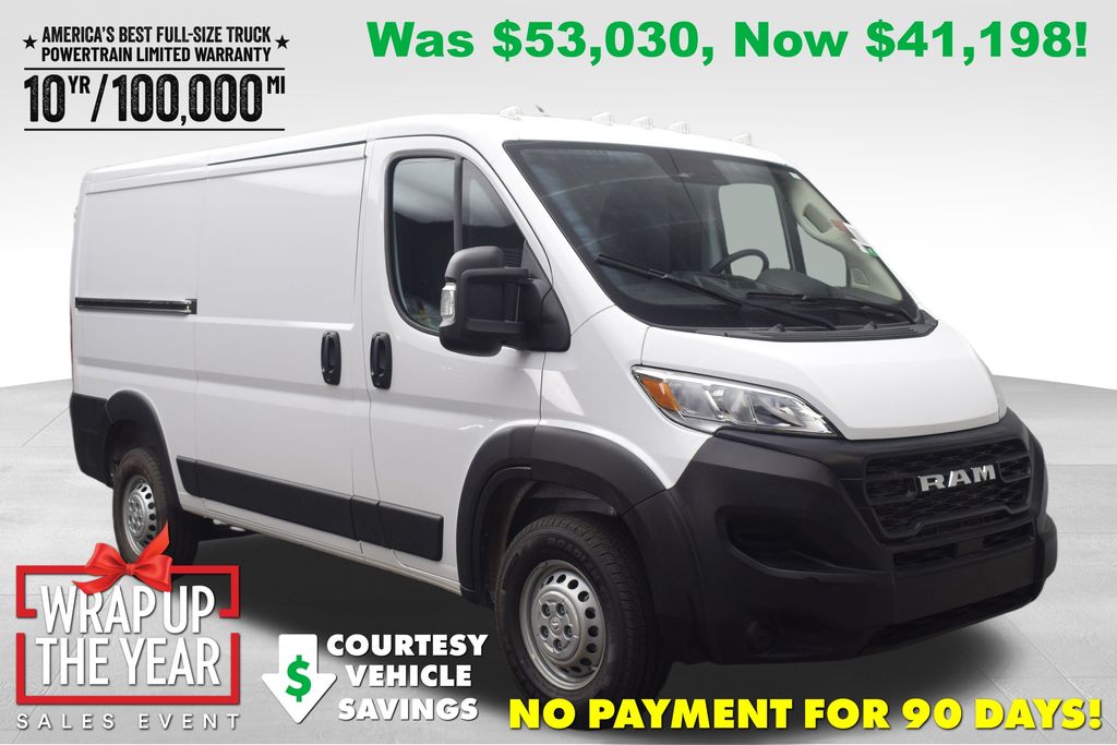 2026 RAM ProMaster Cargo Van Tradesman's photo