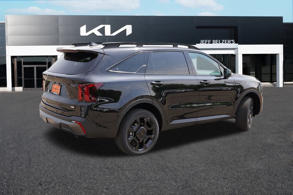 2025 Kia Sorento X-Line SX Prestige photo 3
