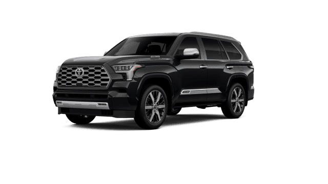 2026 Toyota Sequoia Capstone's photo