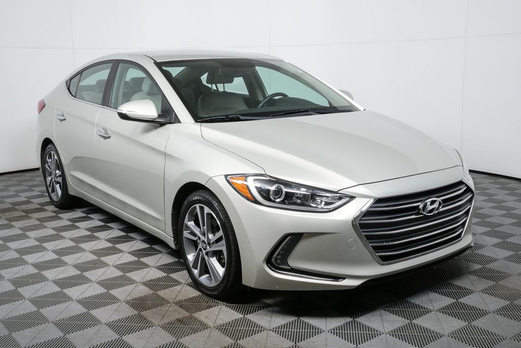 2017 Hyundai Elantra Limited