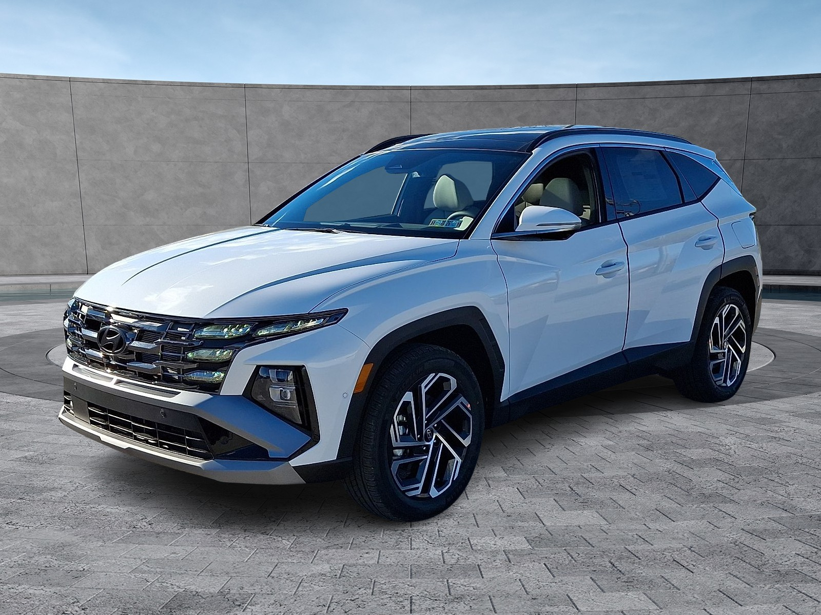 2026 Hyundai Tucson Limited photo 3