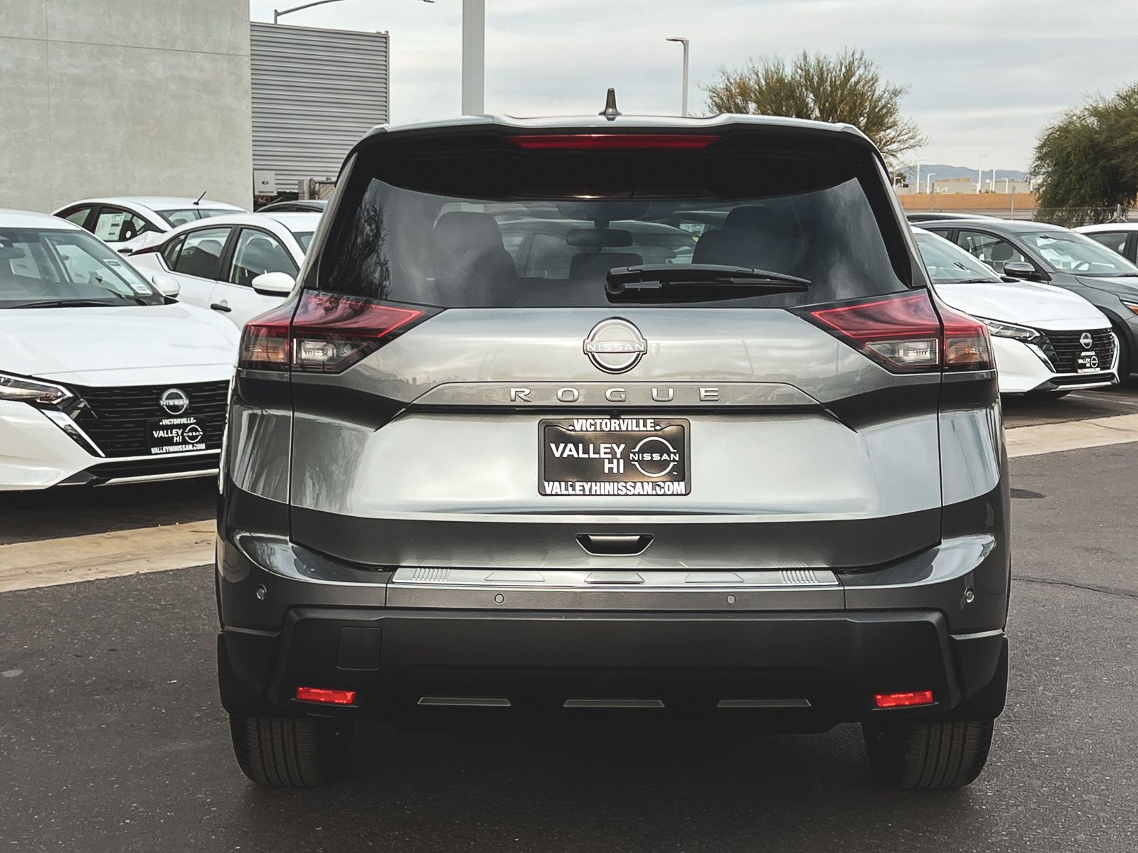 2026 Nissan Rogue SV photo 3