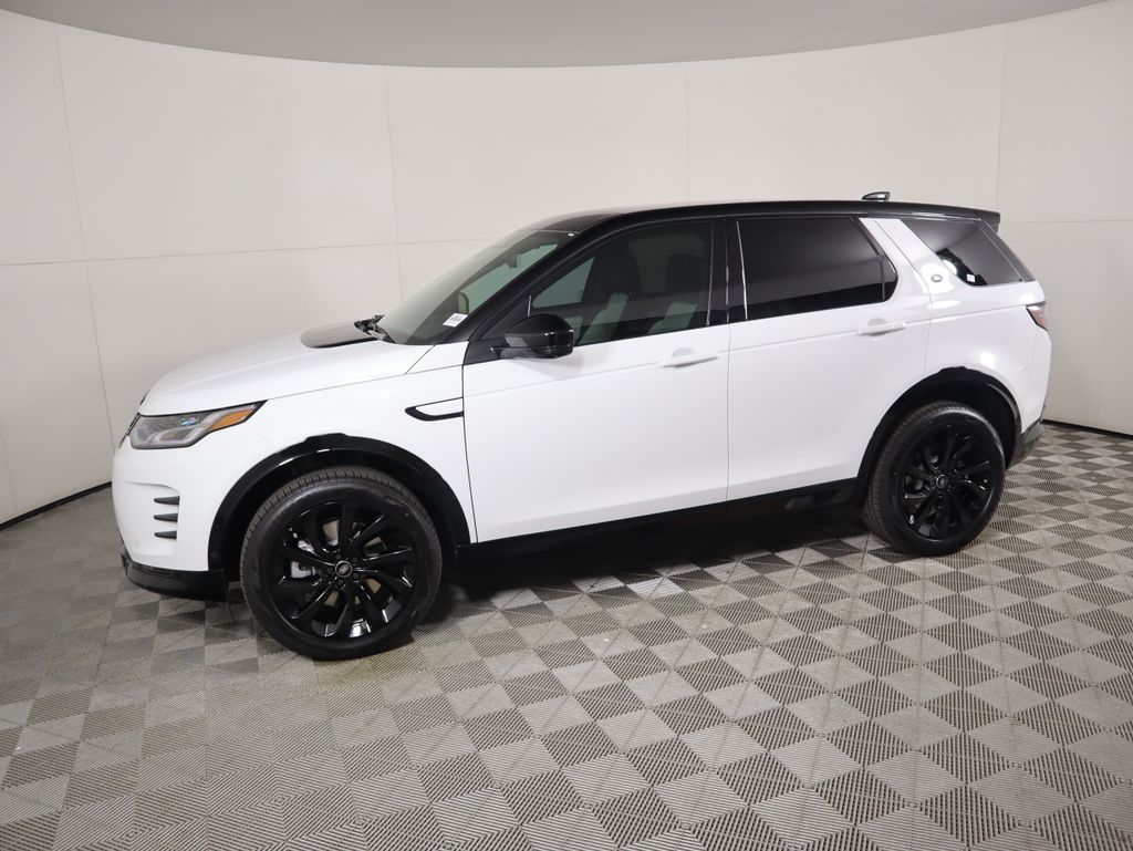 2025 Land Rover Discovery Sport SE photo 7