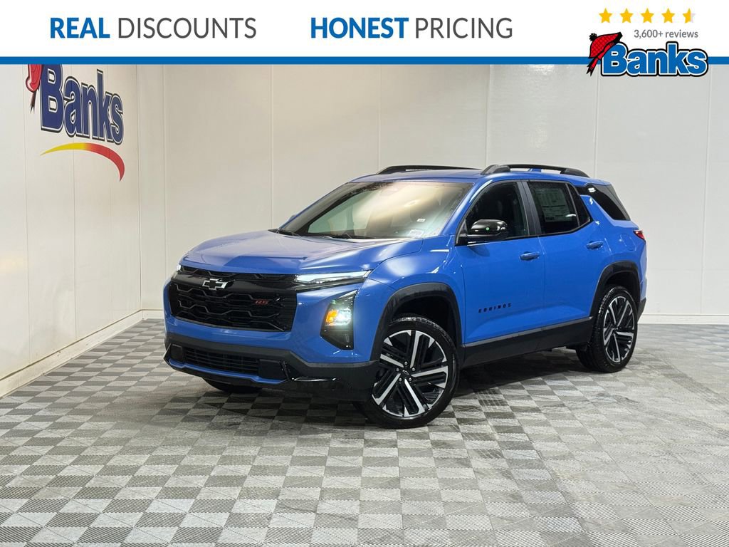 2026 Chevrolet Equinox RS's photo