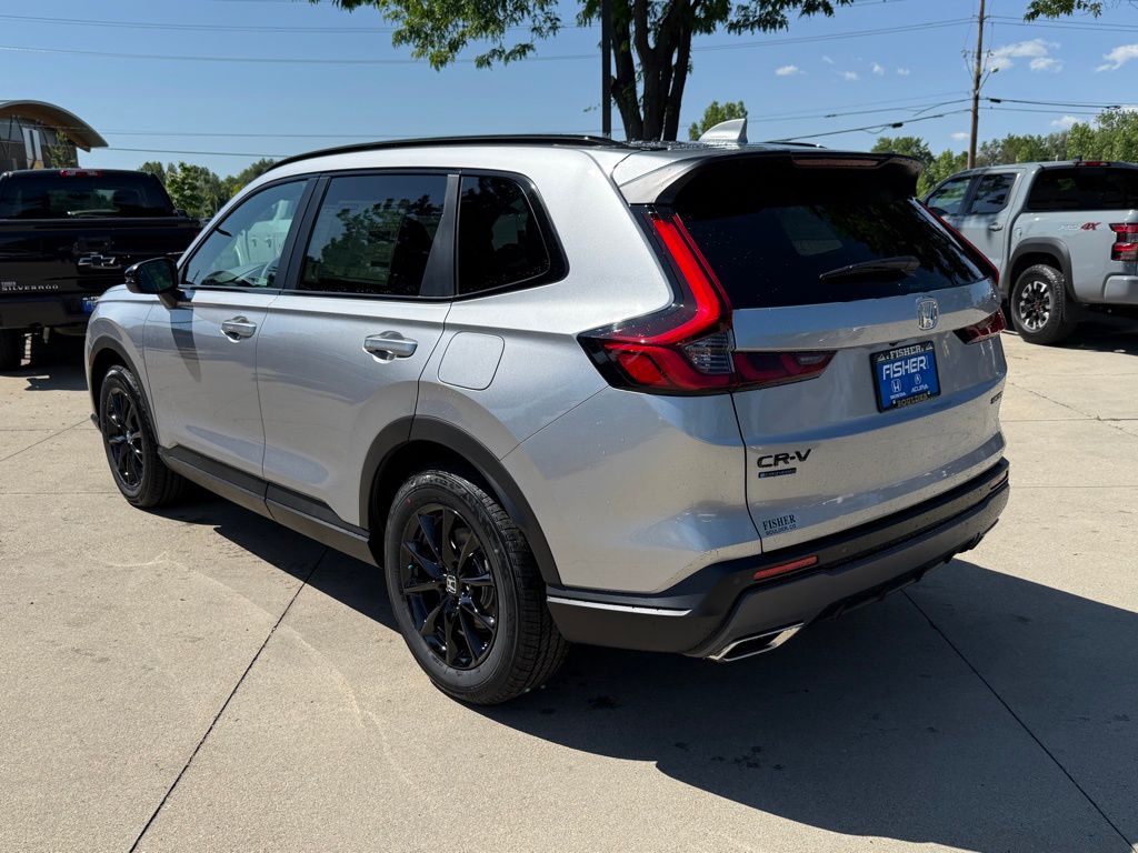 2026 Honda CR-V Hybrid Sport-L photo 3