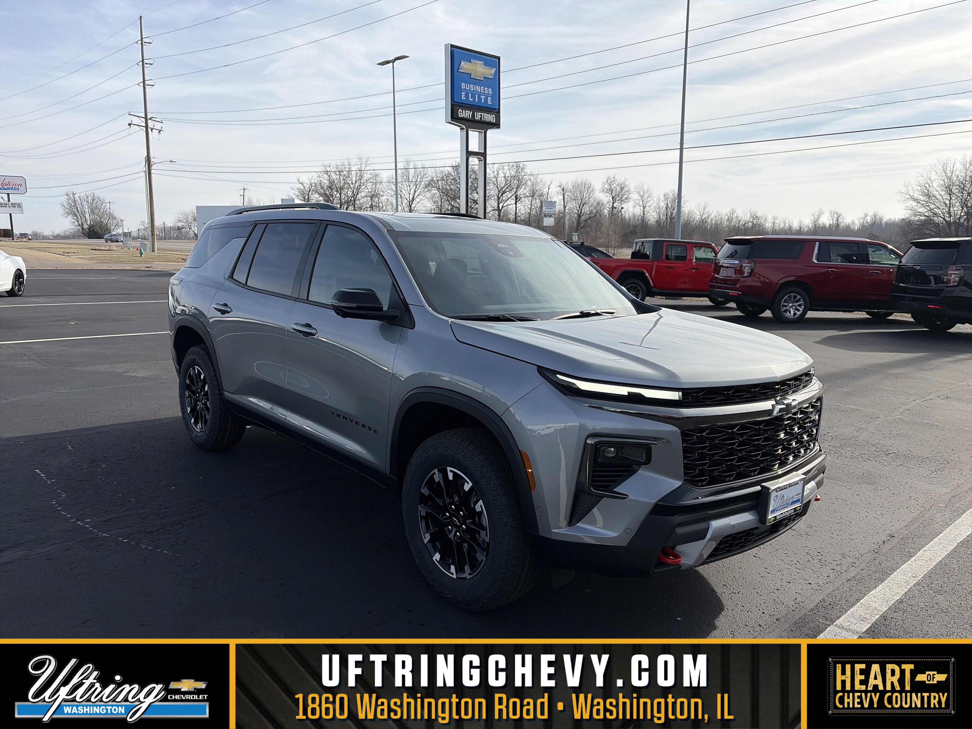 2026 Chevrolet Traverse Z71's photo