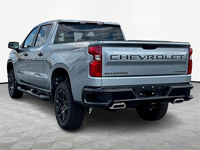 2026 Chevrolet Silverado 1500 Custom Trail Boss photo 4