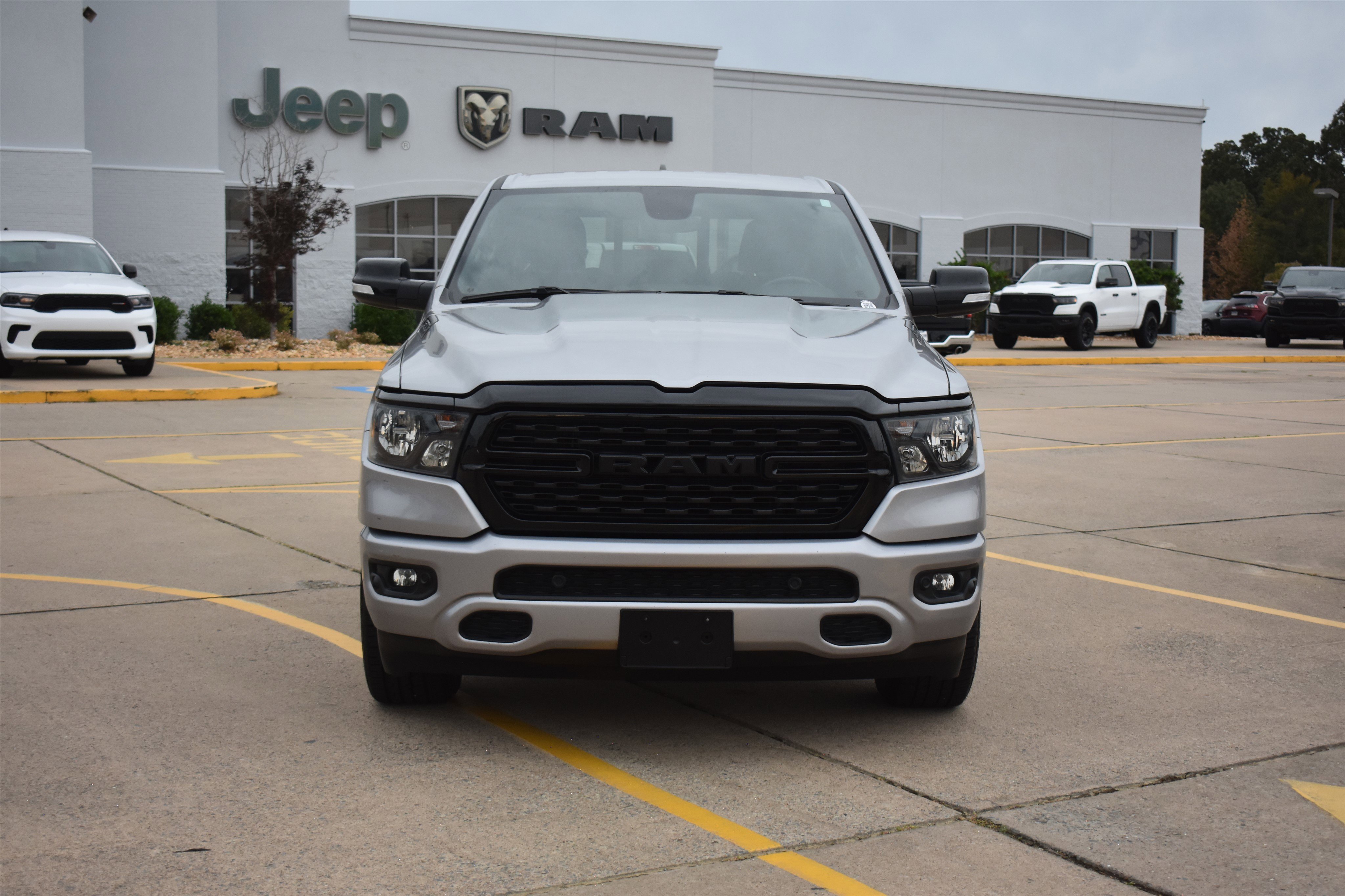 Used 2022 RAM Ram 1500 Pickup Big Horn/Lone Star with VIN 1C6RREBT4NN442282 for sale in Little Rock