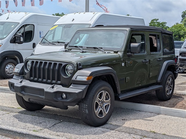 2021 Jeep Wrangler Unlimited Sport S photo 2