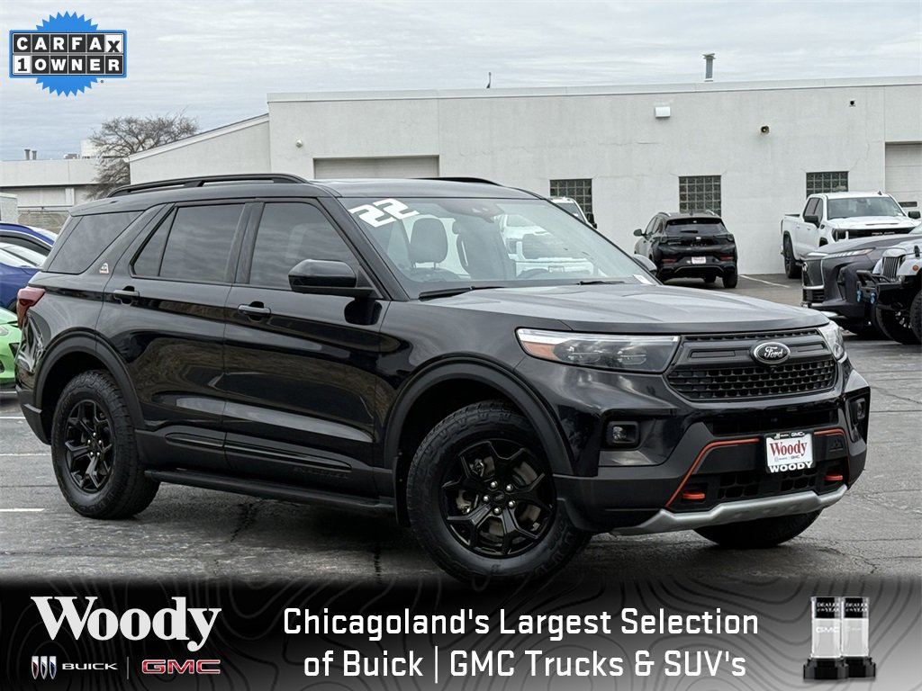 2022 FORD EXPLORER - Image 1