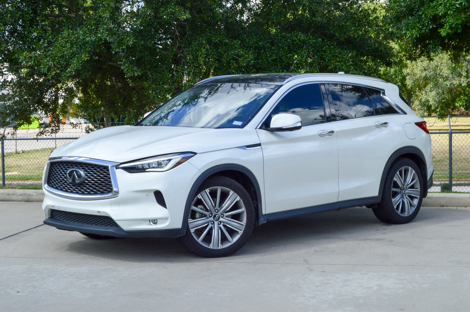 2021 INFINITI QX50