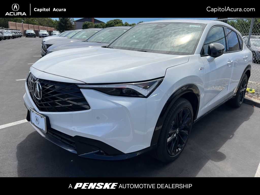 2025 Acura ADX A-spec w/Advance Package's photo