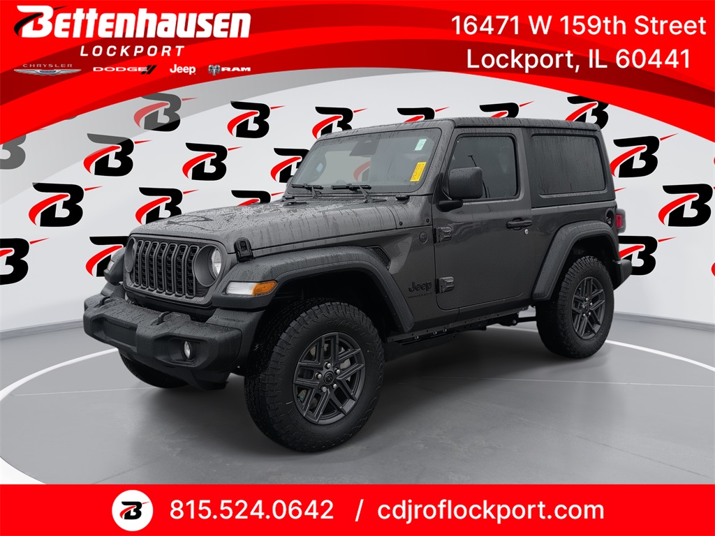 2026 Jeep Wrangler 2-Door