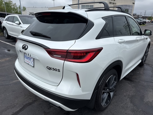 2025 Infiniti QX50 SPORT AWD photo 3