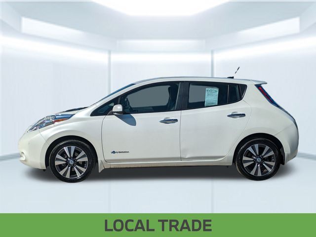 Used 2013 Nissan LEAF SL with VIN 1N4AZ0CP4DC410250 for sale in Pensacola, FL